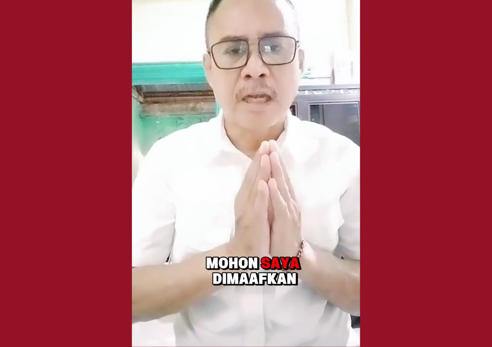 Guru Ejek Siswa Disabilitas Minta Maaf Usai Video Viral di Media Sosial