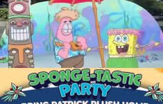Cara Masuk Sponge-Tastic Party di The Breeze BSD City: Bawa Pulang Patrick Plush Eksklusif