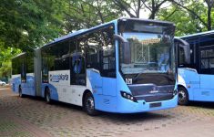 Bus Transjakarta Wajib Pensiun di Usia 10 Tahun, Bus Gandeng Scania Tinggal Setahun Lagi