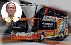 Sopir Bus Rosalia Indah Minta Maaf dan Resmi Dipecat Usai Viral Video Ugal-ugalan di Tol