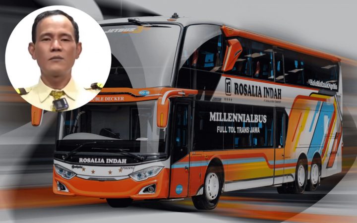 Sopir Bus Rosalia Indah Minta Maaf dan Resmi Dipecat Usai Viral Video Ugal-ugalan di Tol