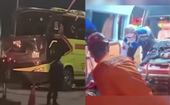 Kecelakaan Bus di Tol Krapyak Semarang, 15 Penumpang Tewas 19 Luka-luka Telah Dievakuasi