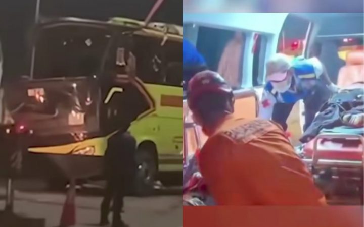 Kecelakaan Bus di Tol Krapyak Semarang, 15 Penumpang Tewas 19 Luka-luka Telah Dievakuasi