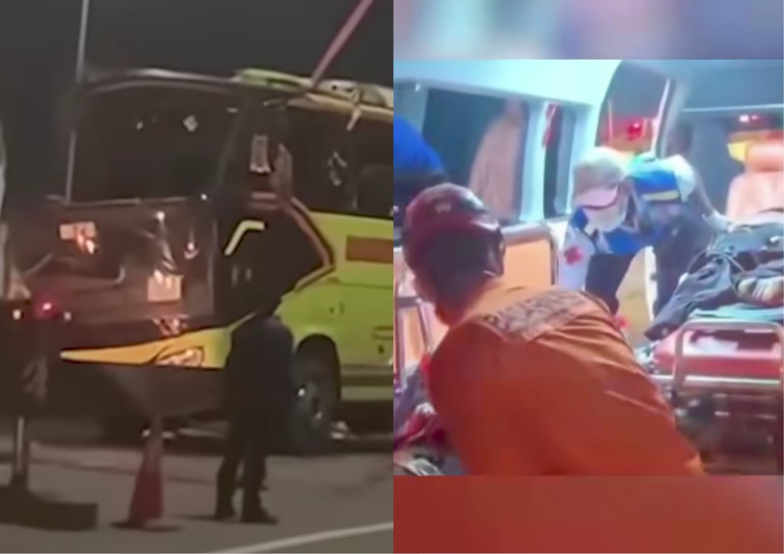 Kecelakaan Bus di Tol Krapyak Semarang, 15 Penumpang Tewas 19 Luka-luka Telah Dievakuasi