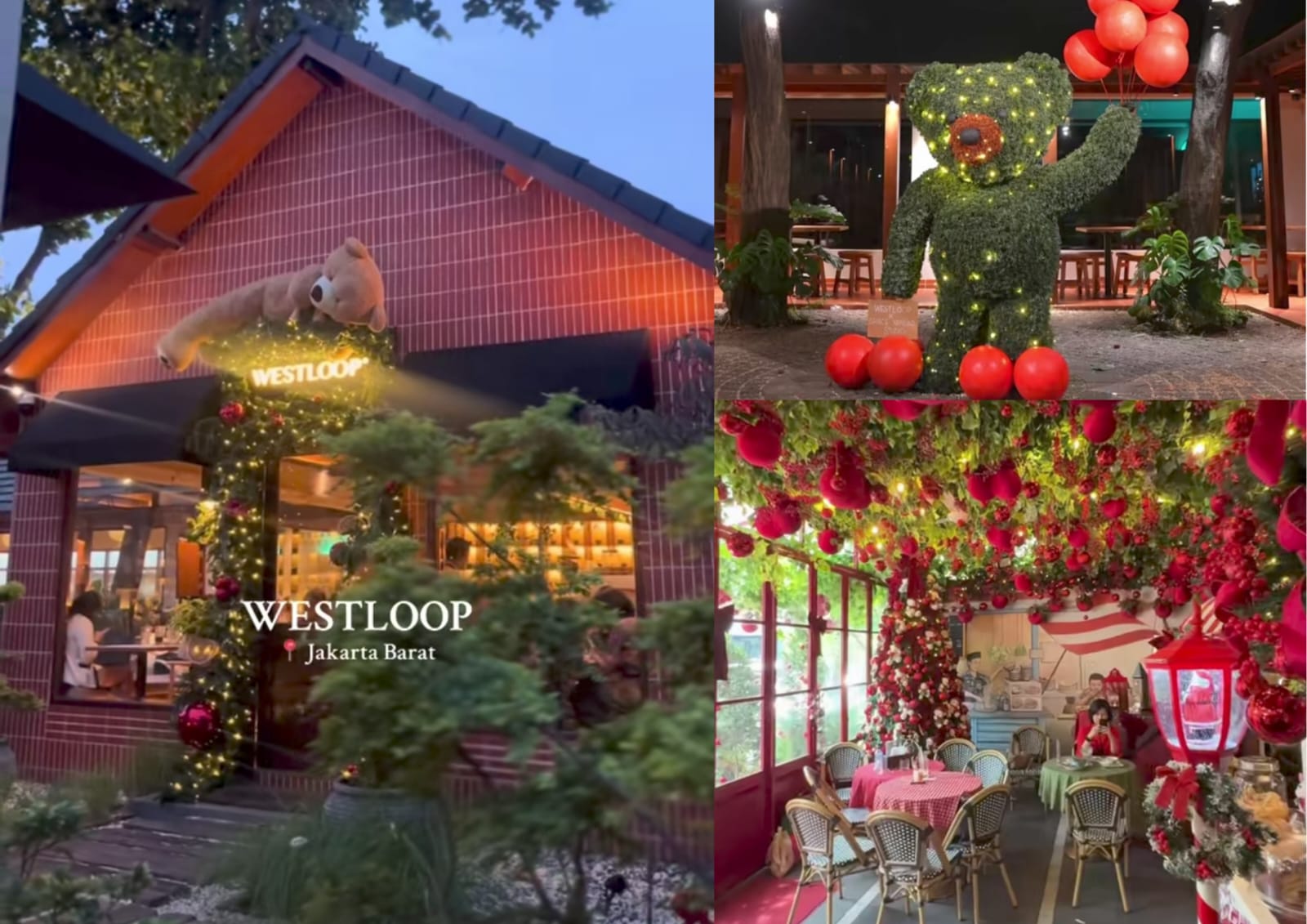 5 Rekomendasi Cafe Christmas di Jakarta yang Estetik dan Instagramable