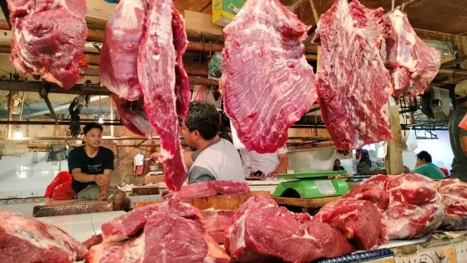 Warga Tak Perlu Khawatir Stok Daging di Jakarta Jelang Nataru Dipastikan Aman
