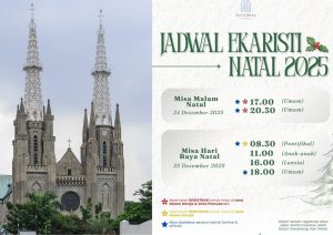 Gereja Katedral Jakarta Rilis Jadwal Misa Natal 2025, Simak Ketentuan Registrasinya