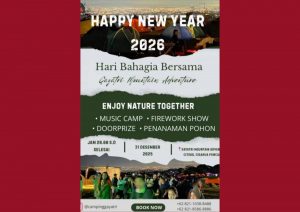 Daftar Lokasi Perayaan Pesta Kembang Api Tahun Baru 2026 di Bogor dan Tangerang