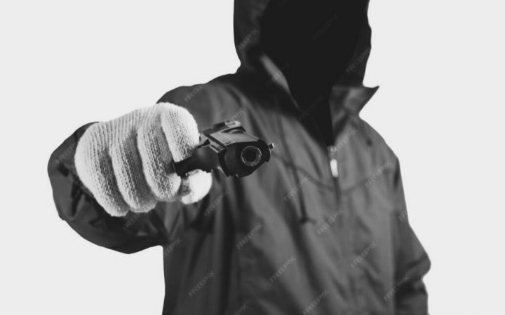 Pencuri Motor Bersenjata Airsoft Gun Berhasil Diamankan Warga di Jakarta Utara