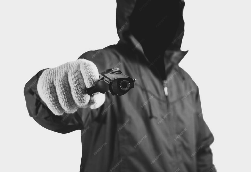 Pencuri Motor Bersenjata Airsoft Gun Berhasil Diamankan Warga di Jakarta Utara