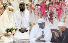 Viral! Pria Asal Sudan Menikahi Gadis Sulsel, Ijab Kabul Pakai Bahasa Arab Begini Ceritanya