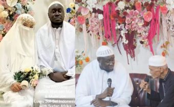 Viral! Pria Asal Sudan Menikahi Gadis Sulsel, Ijab Kabul Pakai Bahasa Arab Begini Ceritanya
