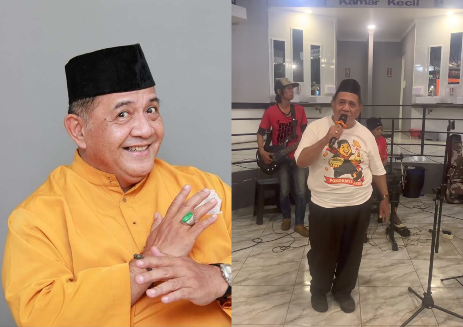 Herry De Fretes Jualan Bubur di Jagakarsa, Pilih Bertahan Usai Tak Lagi Aktif Syuting
