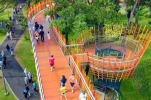 6 Rekomendasi Spot Olahraga di Jakarta Gratis! 4 6 Rekomendasi Spot Olahraga di Jakarta Gratis