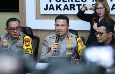 Sebanyak 2.511 personel babungan dikerahkan untuk pengamanan Reuni Akbar 212. (Source: Tribrata News)