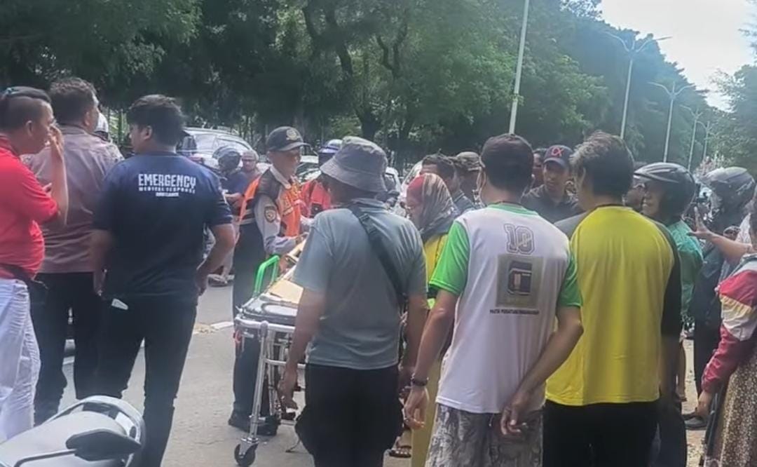 Pemotor Diduga Jadi Korban Tabrak Lari di Pintu Air BKT, Satu Orang Meninggal