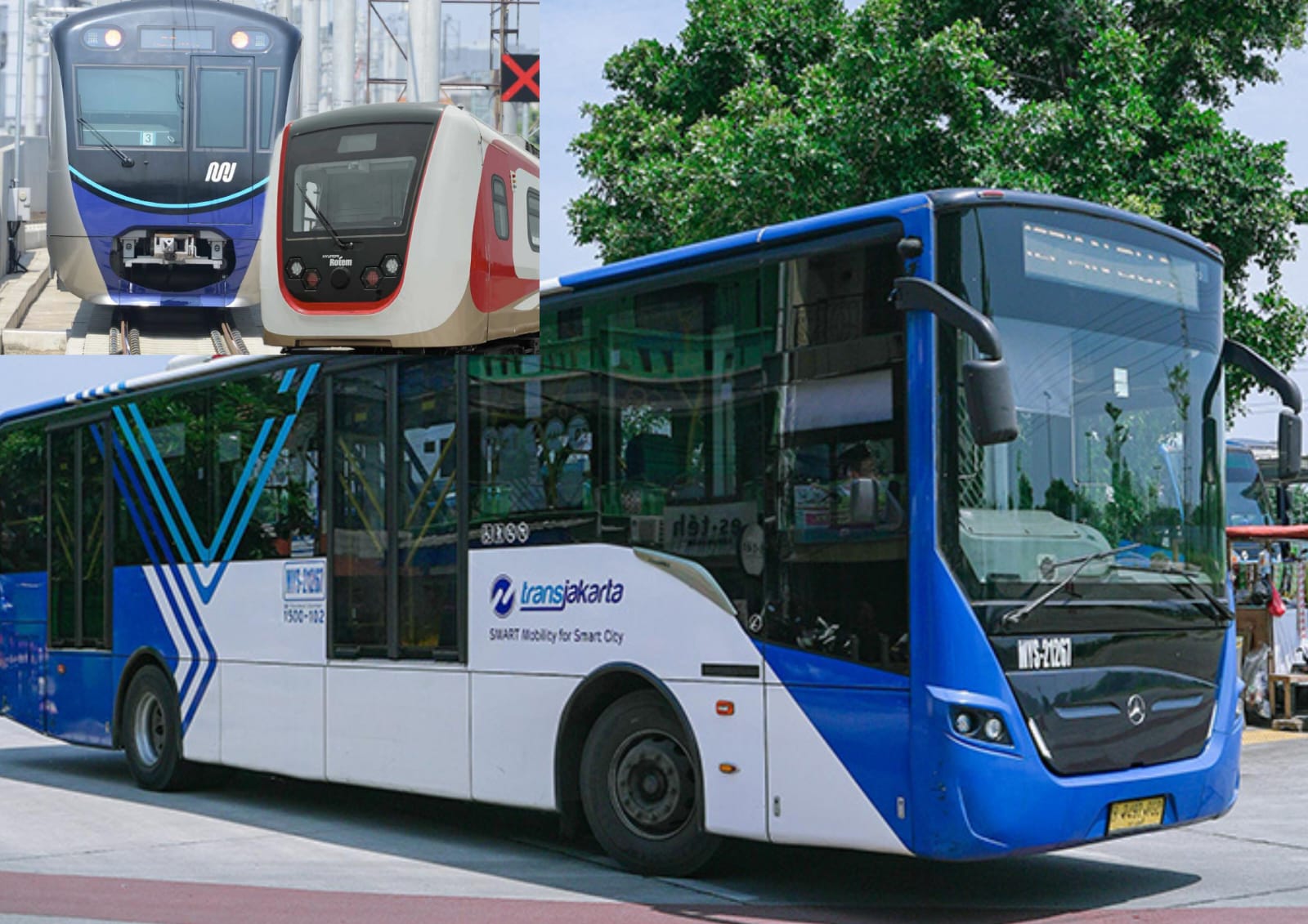 Gratis! Transjakarta-MRT-LRT Saat Tahun Baru 2026, Beroprasi hingga Pukul 02.00 WIB Wajib Tap Kartu