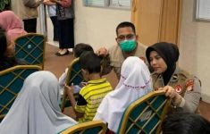 Usai Insiden Mobil MBG Polda Metro Jaya Hadirkan 10 Psikolog untuk Trauma Healing