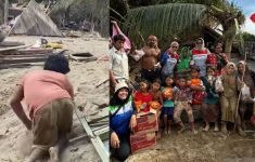 Kisah Pilu Zulkarnain di Kampung Sunting Aceh Tamiang, Bertahan Usai Banjir Hingga Mengantarkan Relawan Pertamina