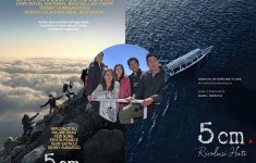 Akhirnya Lanjutan Film 5 Cm Diumumkan! Soraya Intercine Rilis Poster 5 Cm: Revolusi Hati, Netizen Harap Pemain Lama Kembali