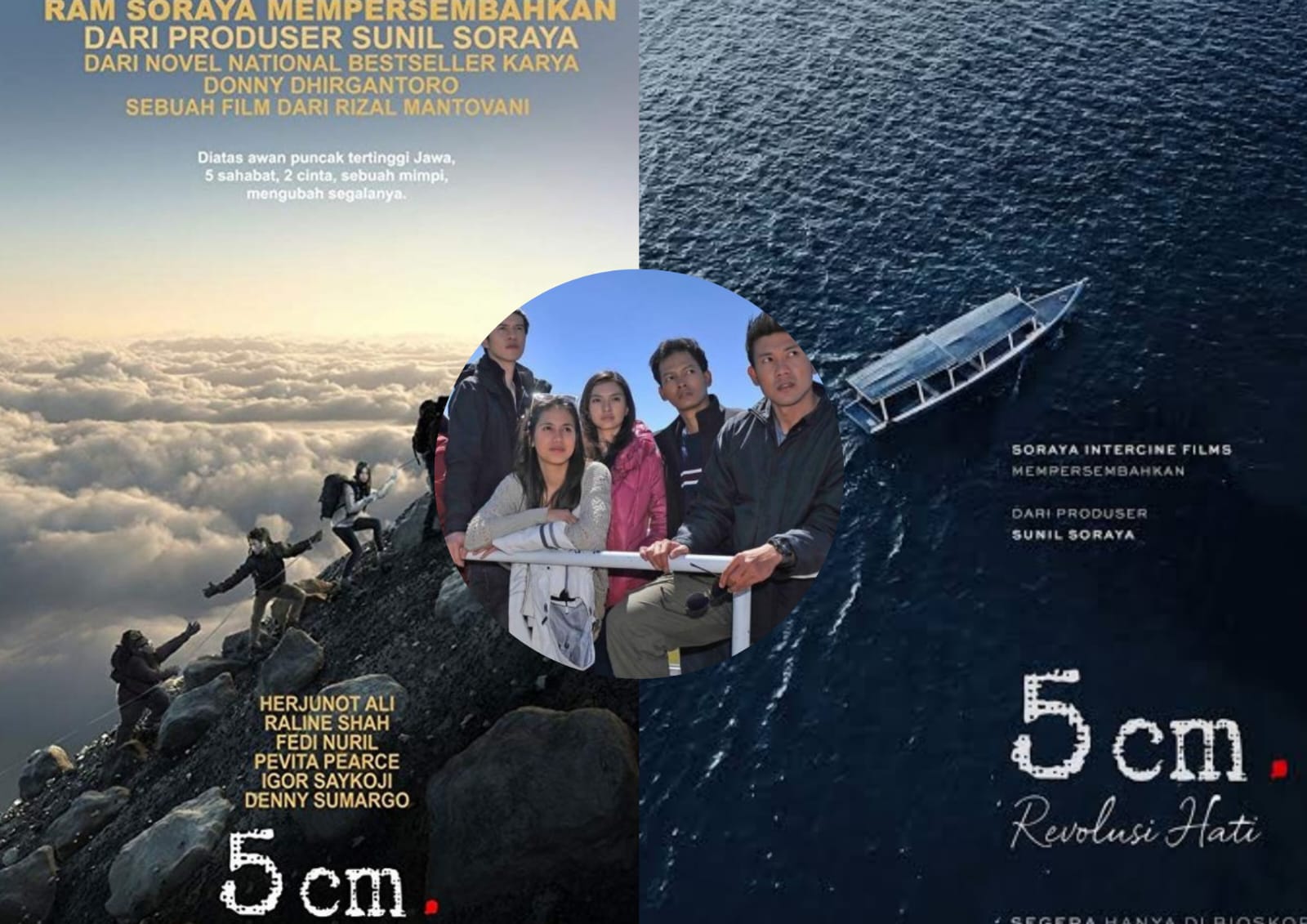 Akhirnya Lanjutan Film 5 Cm Diumumkan! Soraya Intercine Rilis Poster 5 Cm: Revolusi Hati, Netizen Harap Pemain Lama Kembali