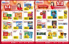Promo Alfamart Awal Tahun 2026 Hadir di 1.1, Buy 1 Get 1 Buruan Cek!
