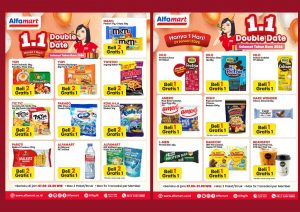 Promo Alfamart Awal Tahun 2026 Hadir di 1.1, Buy 1 Get 1 Buruan Cek!