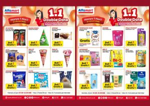 Promo Alfamart Awal Tahun 2026 Hadir di 1.1, Buy 1 Get 1 Buruan Cek!