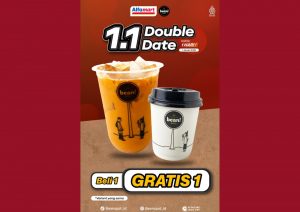 Promo Alfamart Awal Tahun 2026 Hadir di 1.1, Buy 1 Get 1 Buruan Cek!