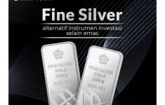 Melejit Tajam! Harga Perak Antam Hari Ini 7 Januari 2026 Tembus Rp 50.865 per Gram