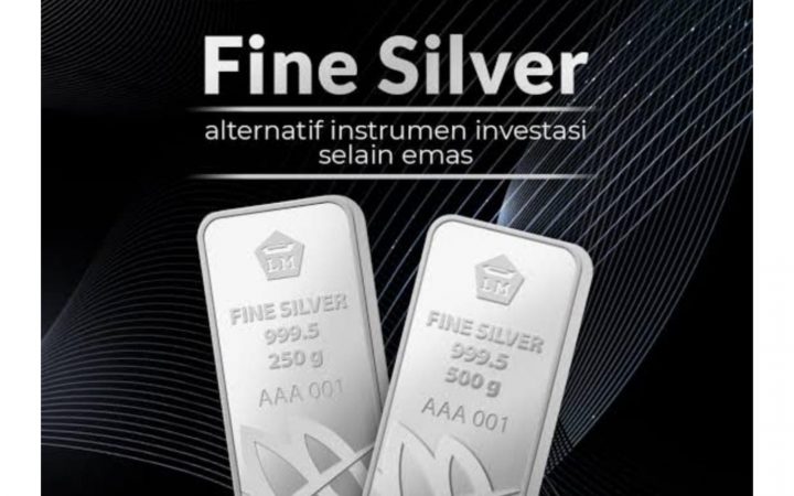 Melejit Tajam! Harga Perak Antam Hari Ini 7 Januari 2026 Tembus Rp 50.865 per Gram