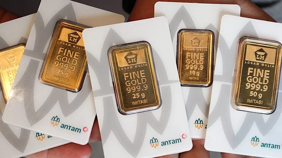 Harga Emas Antam Hari Ini Naik Tipis! Sentuh Rp2,5 Juta per Gram, Cek Daftarnya