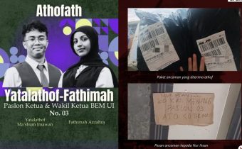 Deretan Teror yang Diterima Ketua dan Wakil BEM UI 2026 dari Pesan Ancaman hingga Paket Misterius