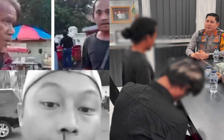 Kronologi 2 Preman Palak dan Aniaya Pedagang di BKT Jaktim, Pelaku Telah Ditangkap Polisi
