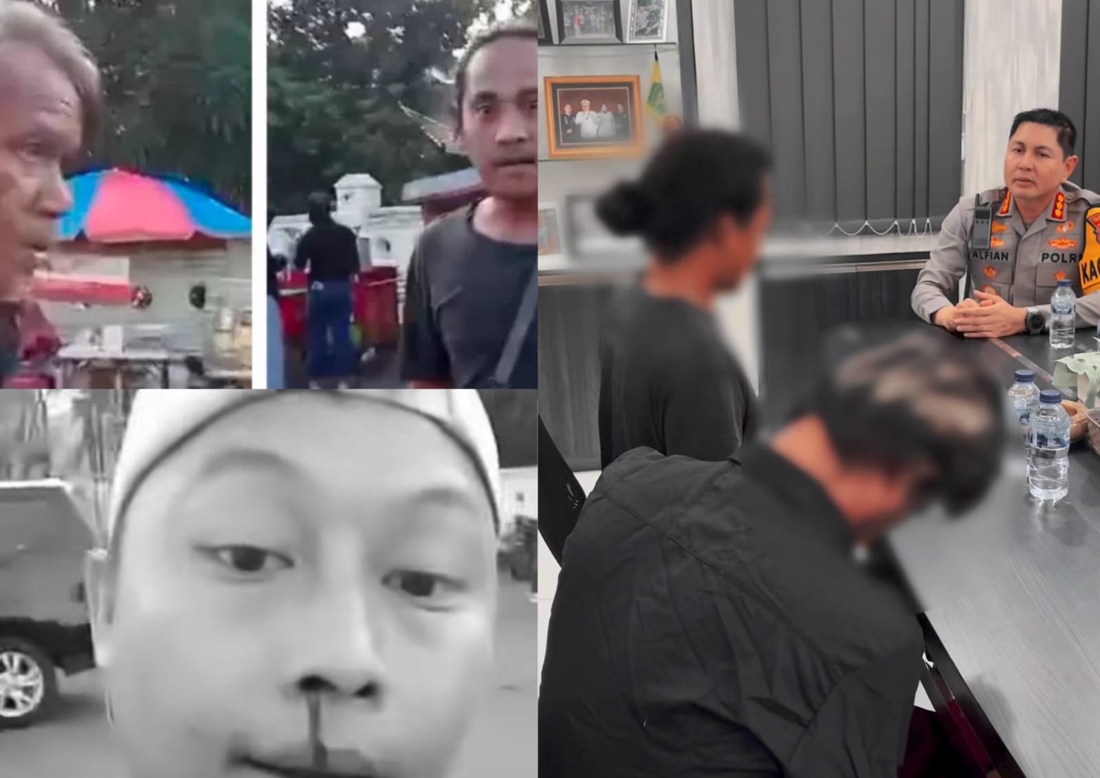 Kronologi 2 Preman Palak dan Aniaya Pedagang di BKT Jaktim, Pelaku Telah Ditangkap Polisi