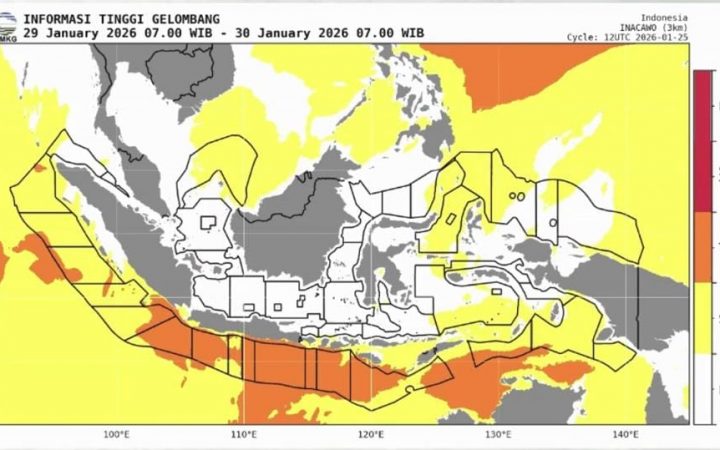Waspada! BMKG Keluarkan Peringatan Cuaca Ekstrem Jabodetabek 27-30 Januari 2026