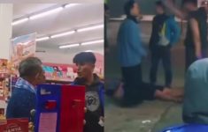 Detik-Detik Penganiayaan Lansia di Minimarket Bandung, Teguran Berujung Nyawa Melayang!