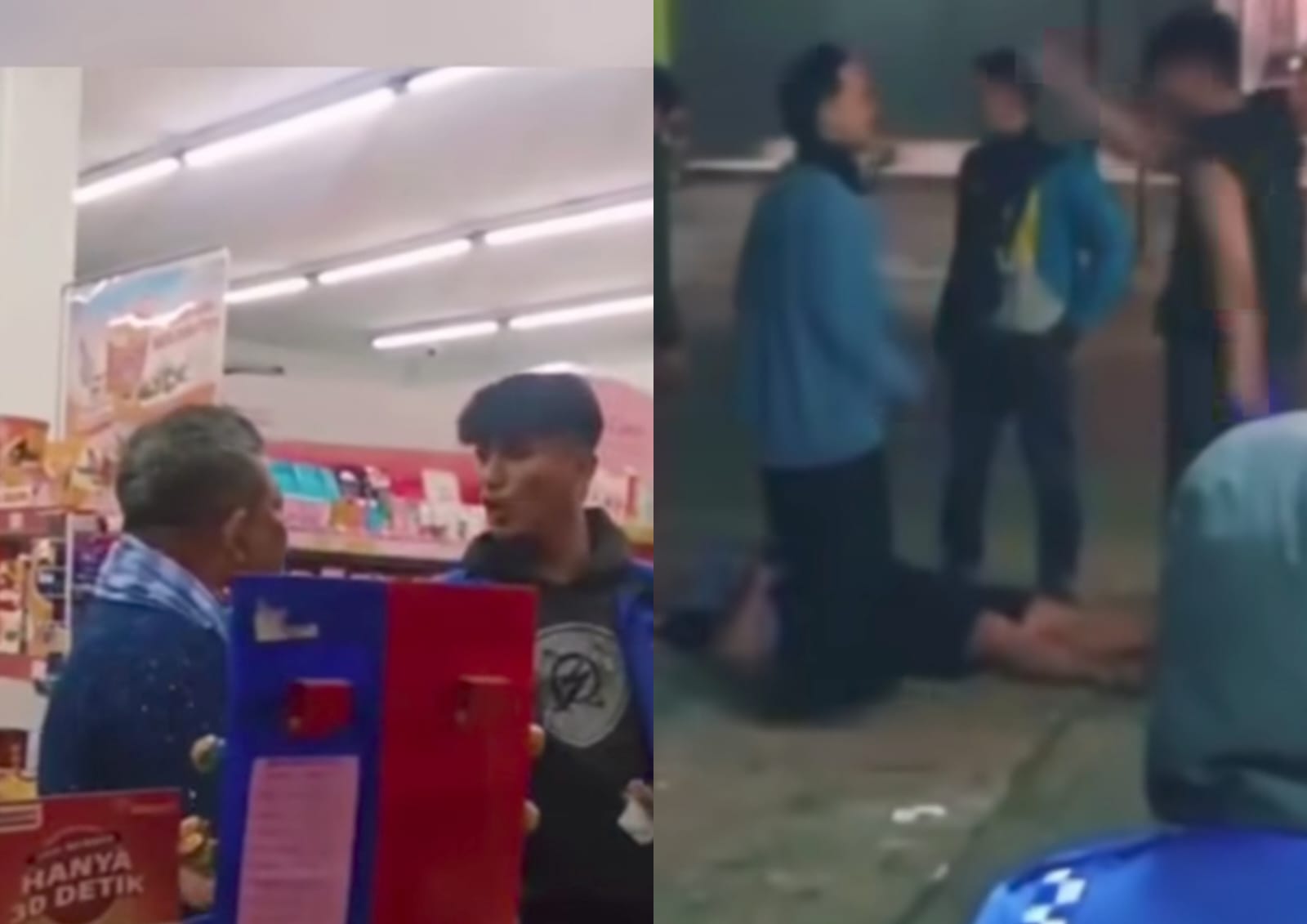 Detik-Detik Penganiayaan Lansia di Minimarket Bandung, Teguran Berujung Nyawa Melayang!