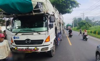 Bocah Berseragam SD Tewas Usai Motor Tabrak Truk Fuso di Banyuwangi, 2 Orang Luka-luka