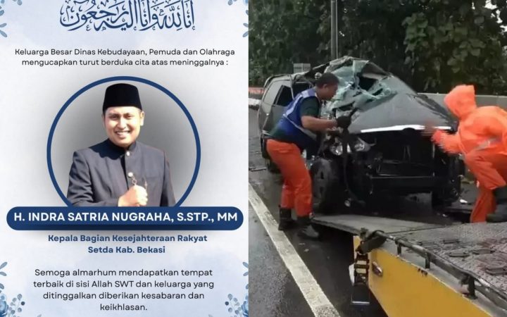 Kronologi Pejabat Pemkab Bekasi Kecelakaan Tabrak Truk di Tol Cipularang hingga Tewas