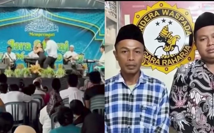 Viral! Biduan Joget Saat Peringatan Isra Mi'raj di Banyuwangi, Panitia Klarifikasi: Hiburan Saat Acara Selesai