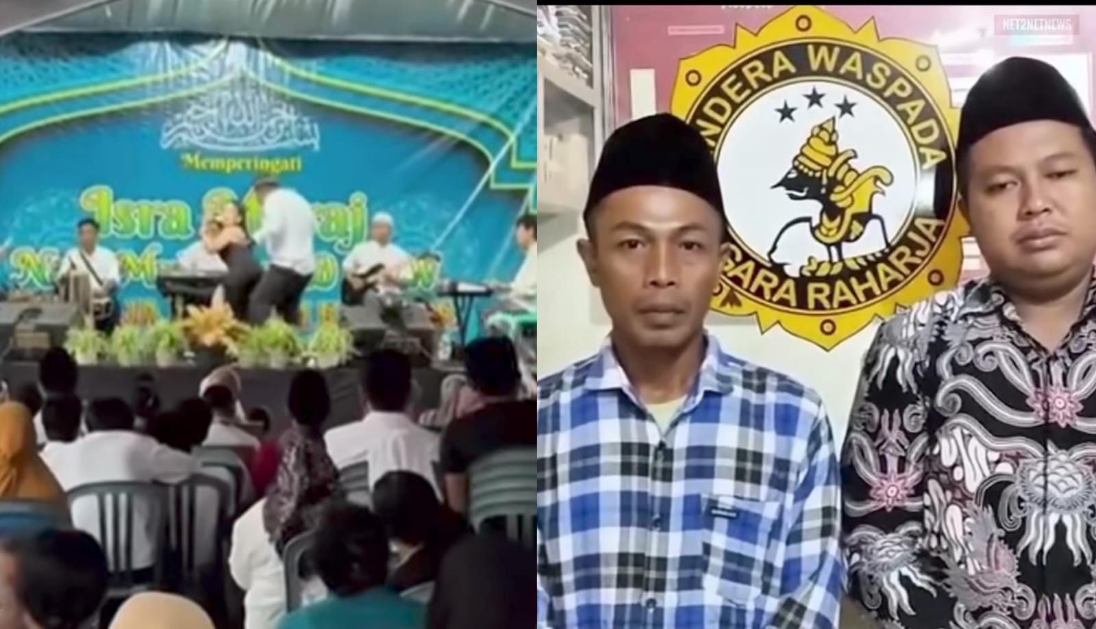 Viral! Biduan Joget Saat Peringatan Isra Mi'raj di Banyuwangi, Panitia Klarifikasi: Hiburan Saat Acara Selesai