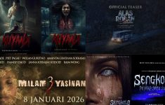 Daftar Film Bioskop Horor Indonesia Januari 2026: Deretan Teror Lokal yang Mencekam