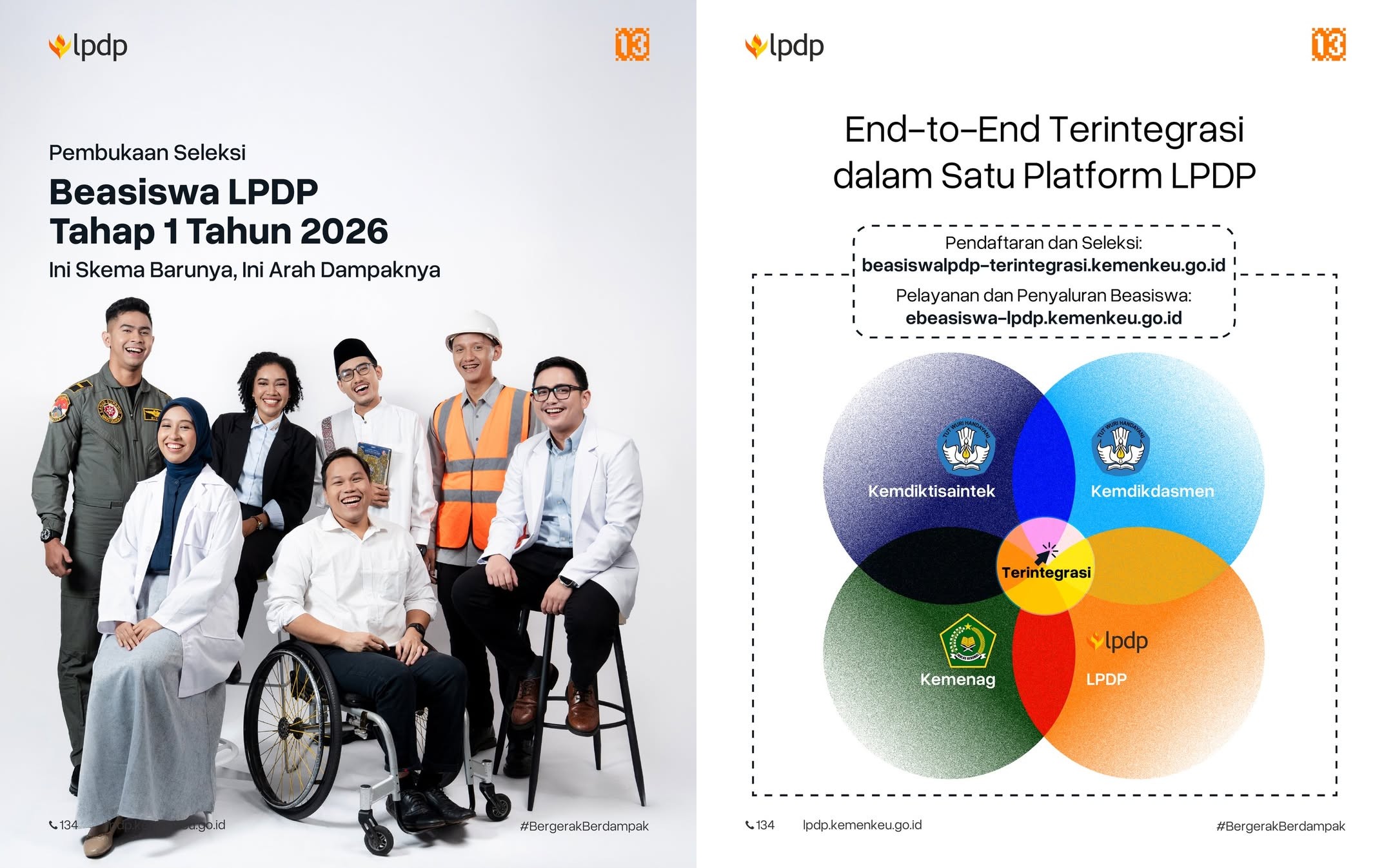 Link Pendaftaran Beasiswa LPDP Tahap 1 Tahun 2026