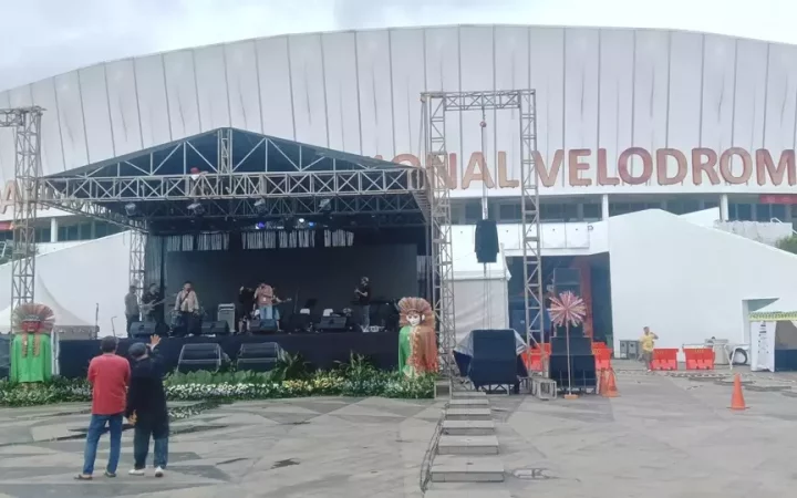 Digelar Sederhana, Perayaan Tahun Baru JakTim Berbuah Donasi Rp12,9 Juta. (Source: Berita Satu)