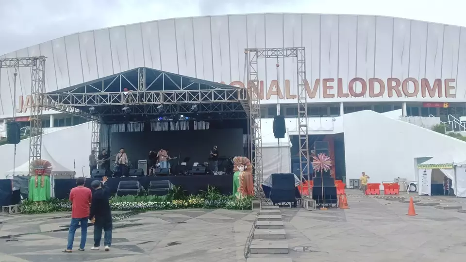 Digelar Sederhana, Perayaan Tahun Baru JakTim Berbuah Donasi Rp12,9 Juta. (Source: Berita Satu)