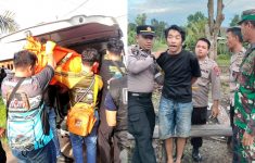 Sadis! Keponakan Bunuh Paman di Palangka Raya, Tusuk Dada dan Leher Pakai Gunting saat Mabuk