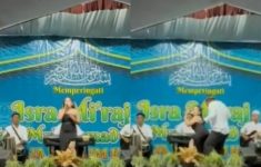 Video Biduan Joget di Panggung Isra Miraj Banyuwangi Viral, Netizen: Keterlaluan, Harusnya Warga Tak Ikut Joget