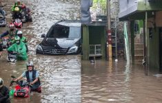 Daftar Wilayah yang Masih Terendam Banjir Jakarta hingga Sabtu Pagi, Terbanyak Jakarta Timur
