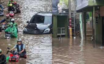 Daftar Wilayah yang Masih Terendam Banjir Jakarta hingga Sabtu Pagi, Terbanyak Jakarta Timur
